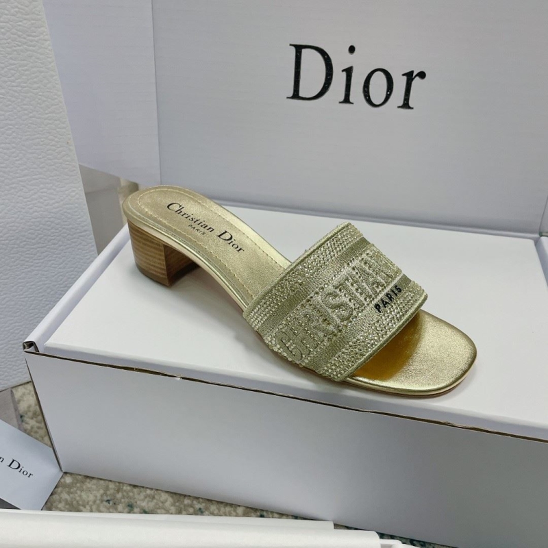 Christian Dior Slippers